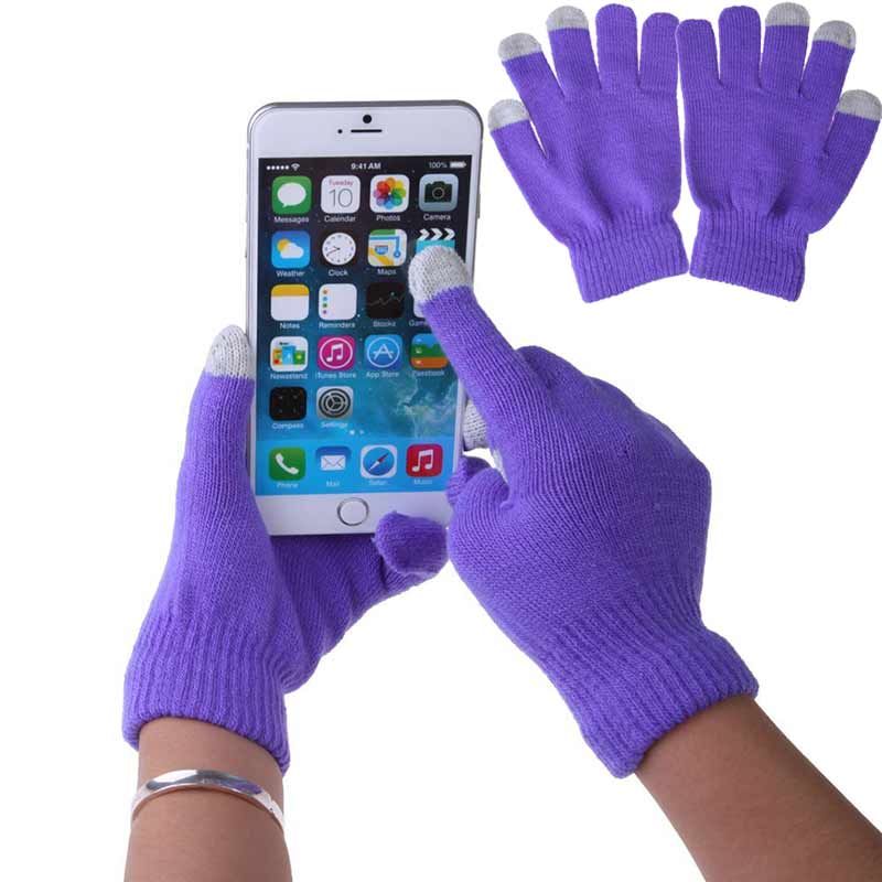 ถุงมือถักแบบคาปาซิทีฟสำหรับฤดู - Touchscreen Glove Capacitive บทวิจารณ์และราคา