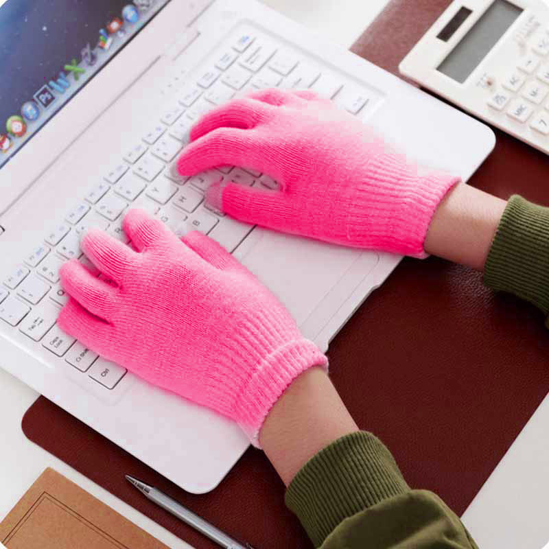 ถุงมือถักแบบคาปาซิทีฟสำหรับฤดู - Touchscreen Glove Capacitive บทวิจารณ์และราคา