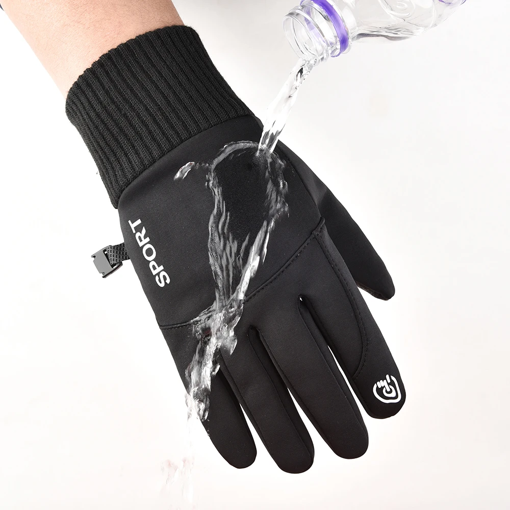 ถุงมือกันน้ำสำหรับฤดูหนาว ถุงม - Ski Glove Waterproof บทวิจารณ์และราคา