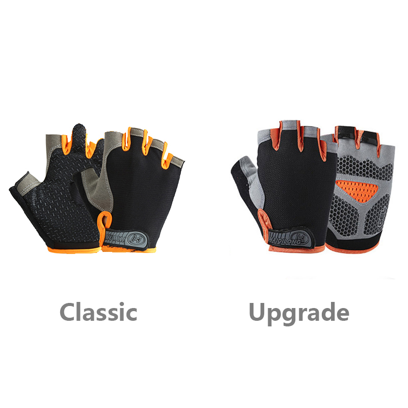 Professional Non-Slip Breathab - Workout Glove Gym บทวิจารณ์และราคา