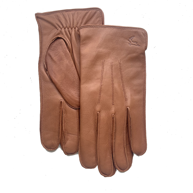 คุณภาพสูง Man Deerskin ถุงมือห - Wool Glove Lined บทวิจารณ์และราคา