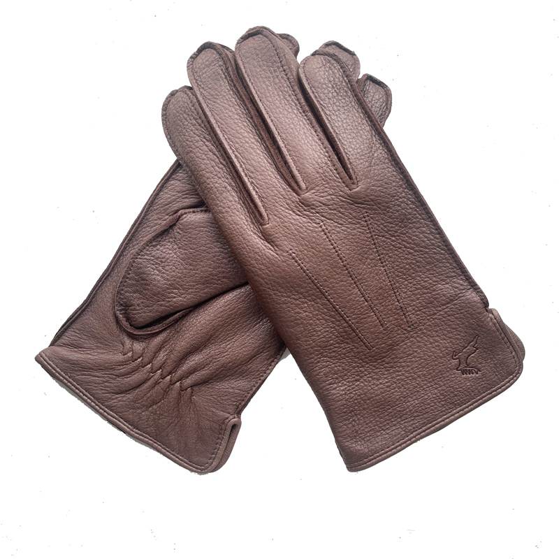 คุณภาพสูง Man Deerskin ถุงมือห - Wool Glove Lined บทวิจารณ์และราคา