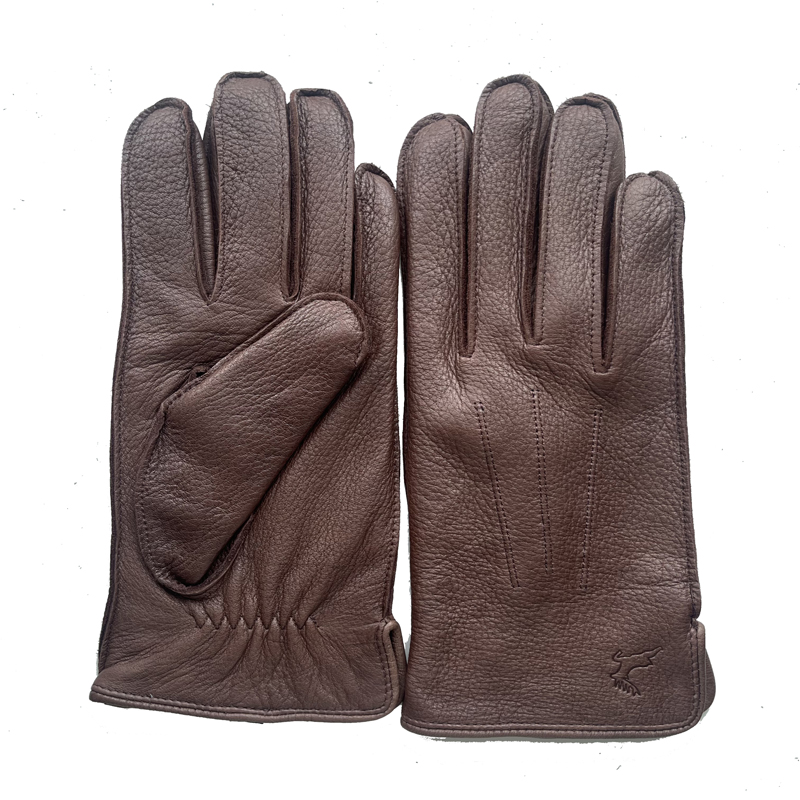 คุณภาพสูง Man Deerskin ถุงมือห - Wool Glove Lined บทวิจารณ์และราคา