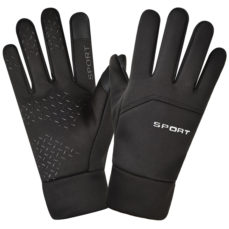 ฤดูหนาวกีฬากลางแจ้งวิ่งถุงมือห - Magic Touch Glove บทวิจารณ์และราคา