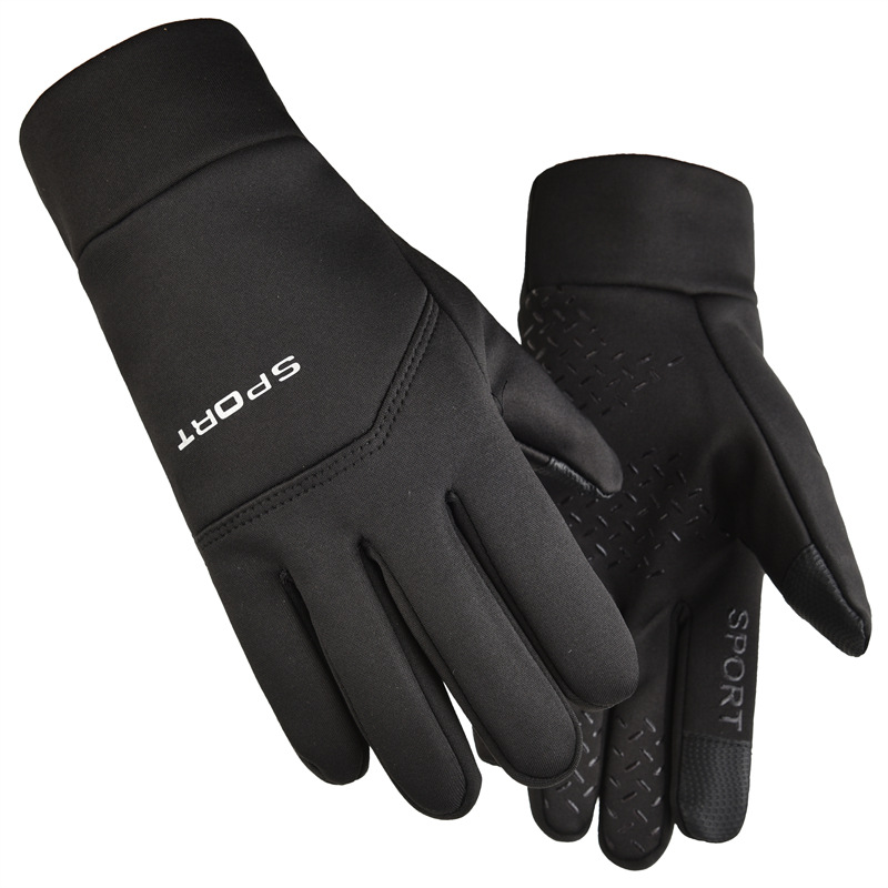 ฤดูหนาวกีฬากลางแจ้งวิ่งถุงมือห - Magic Touch Glove บทวิจารณ์และราคา