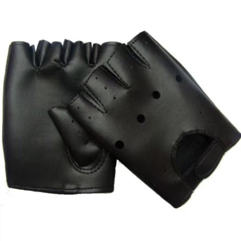 ถุงมือหนังเทียมแบบครึ่งนิ้วสำห - Leather Driving Glove บทวิจารณ์และราคา