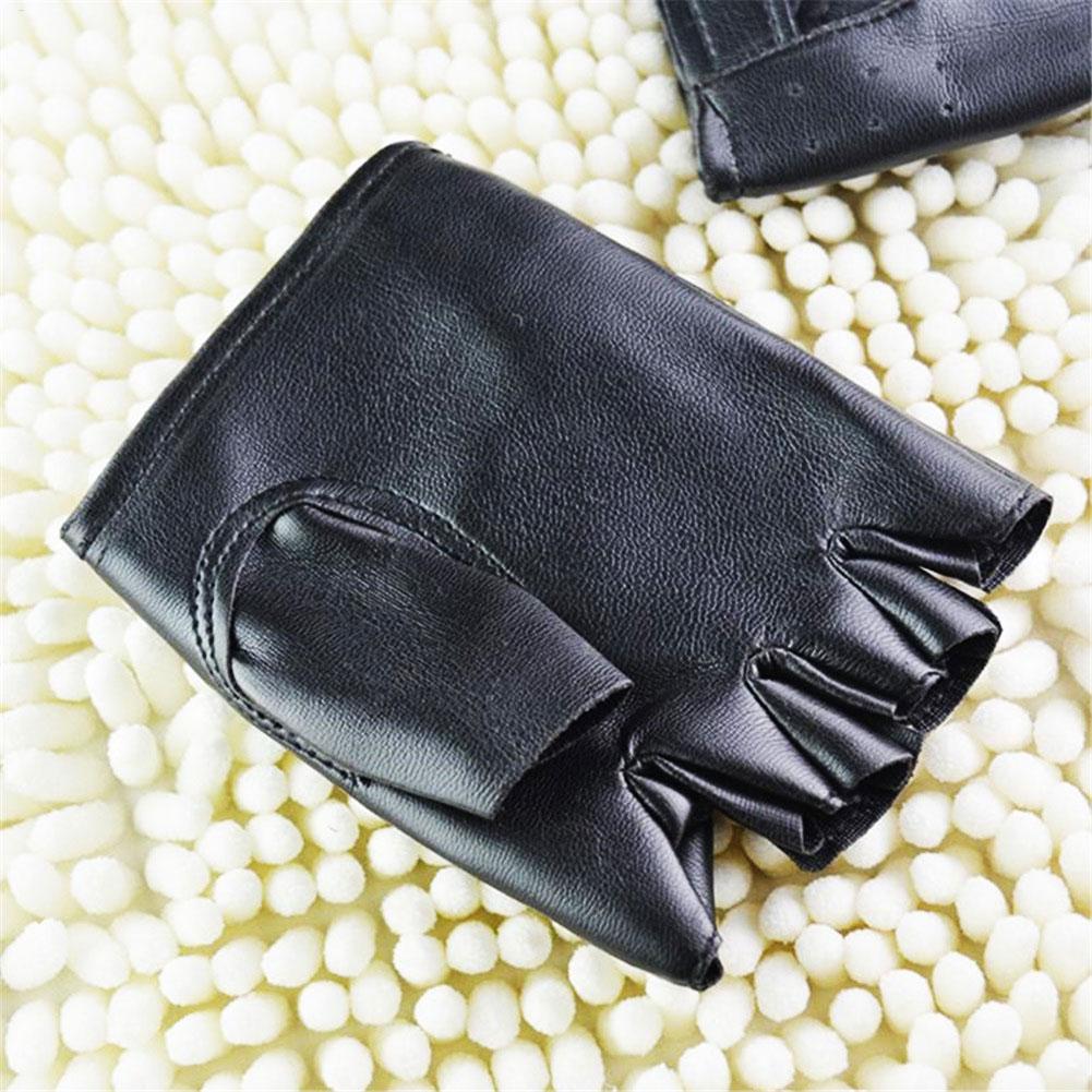 ถุงมือแบบครึ่งนิ้วสำหรับทุกเพศ - Leather Driving Glove บทวิจารณ์และราคา