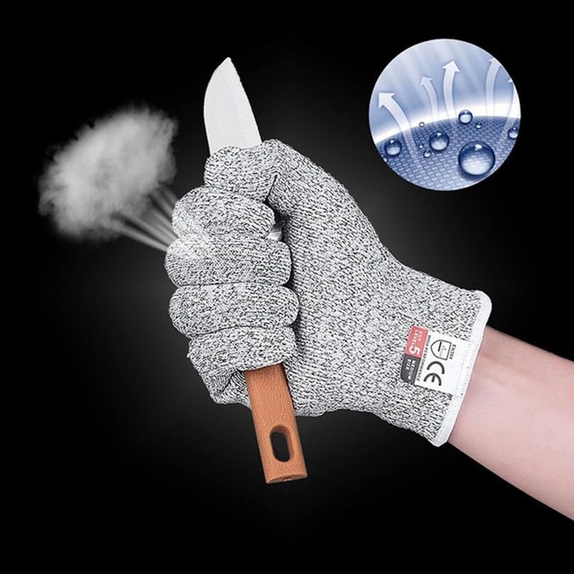 ถุงมือกันบาดระดับ 5 HPPE สำหรั - Cut Resistant Glove บทวิจารณ์และราคา