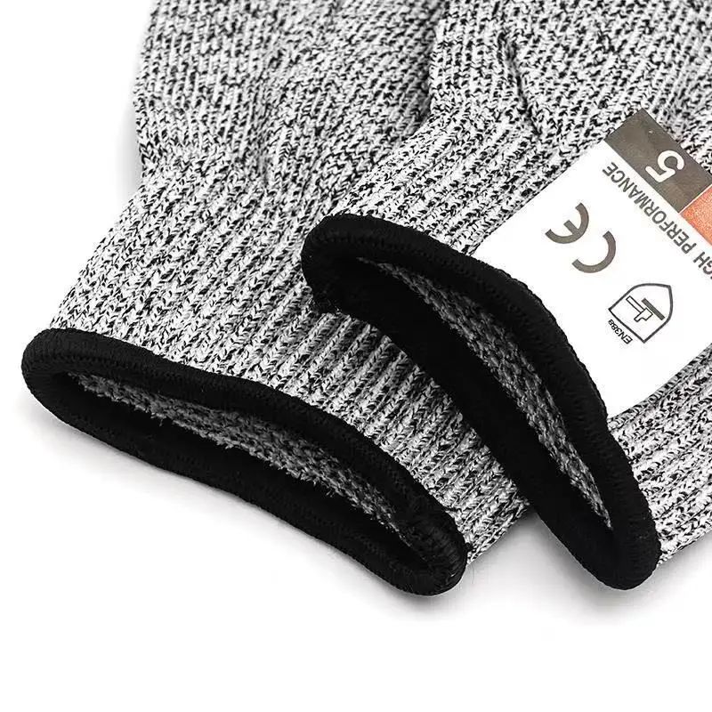 ถุงมือกันบาดระดับ 5 HPPE สำหรั - Cut Resistant Glove บทวิจารณ์และราคา