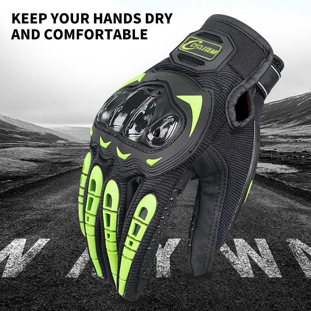 ถุงมือมอเตอร์ไซค์ ถุงมือขี่มอเ - Motorcycle Glove Knuckle บทวิจารณ์และราคา