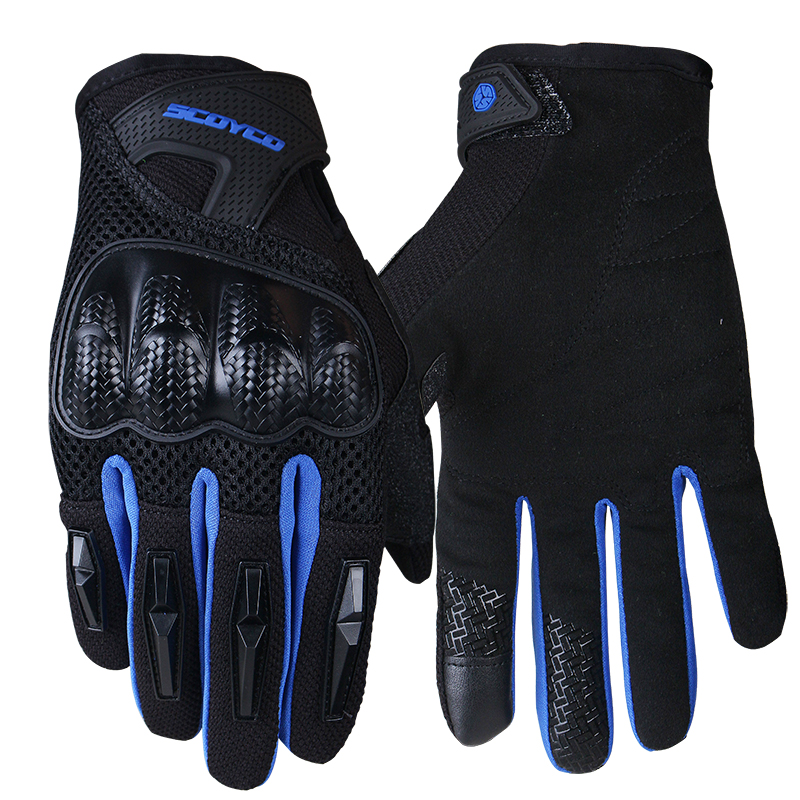 Scoyco ถุงมือขี่รถจักรยานยนต์ห - Cycling Glove Padded บทวิจารณ์และราคา