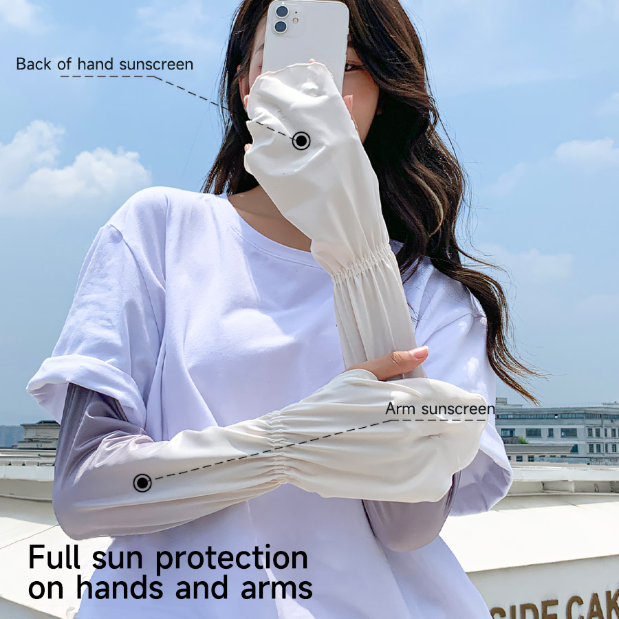 ขับรถ Fingerless Sun แขนแขนปรั - Fingerless Glove Knit บทวิจารณ์และราคา