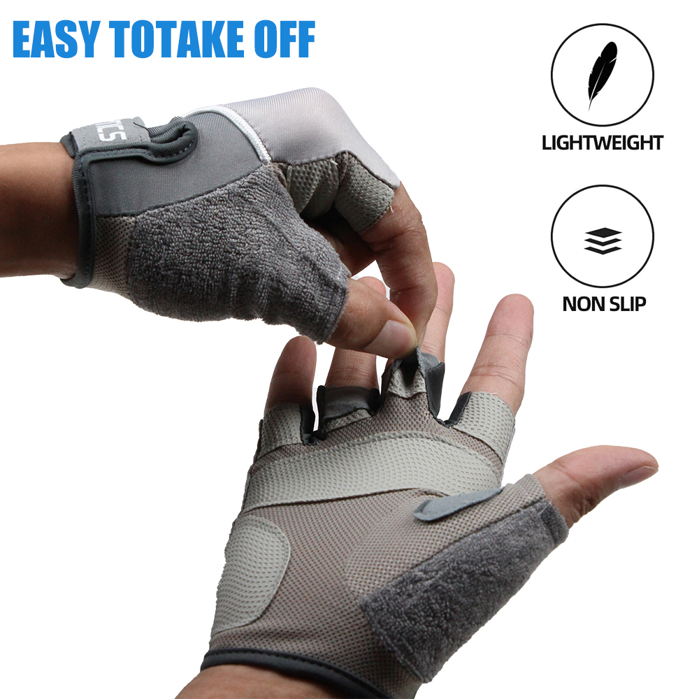 ถุงมือออกกำลังกายสำหรับผู้ชายผ - Workout Glove Gym บทวิจารณ์และราคา