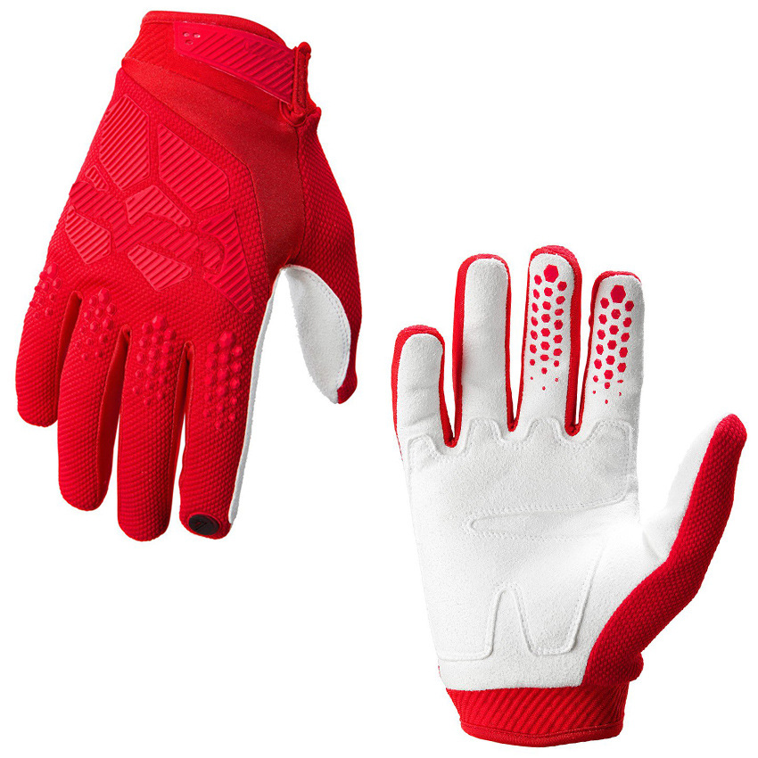 ถุงมือมอเตอร์ไซค์วิบากแบบเต็มน - Cycling Glove Padded บทวิจารณ์และราคา
