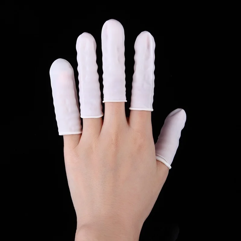 ถุงนิ้วลาเท็กซ์แบบใช้แล้วทิ้ง  - Latex Disposable Glove บทวิจารณ์และราคา