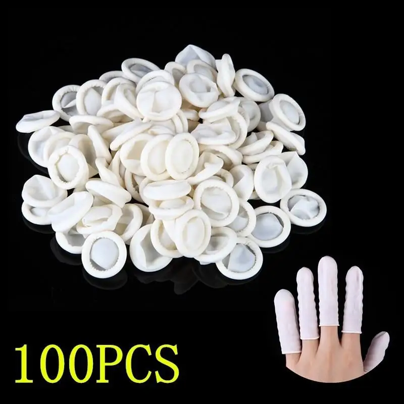 ถุงนิ้วลาเท็กซ์แบบใช้แล้วทิ้ง  - Latex Disposable Glove บทวิจารณ์และราคา