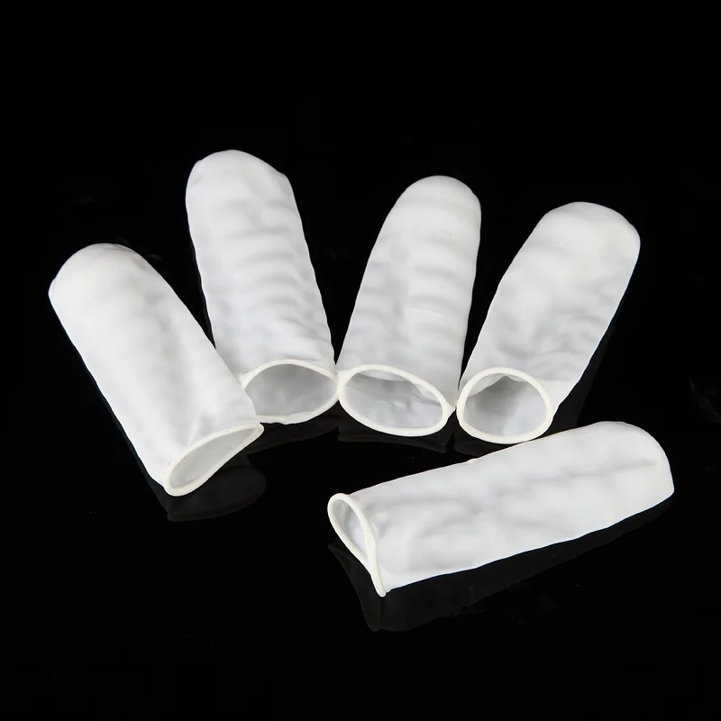 ถุงนิ้วลาเท็กซ์แบบใช้แล้วทิ้ง  - Latex Disposable Glove บทวิจารณ์และราคา