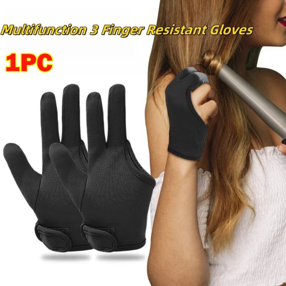 ถุงมือกันความร้อนแบบ 3 นิ้ว รุ - Heat Resistant Glove บทวิจารณ์และราคา