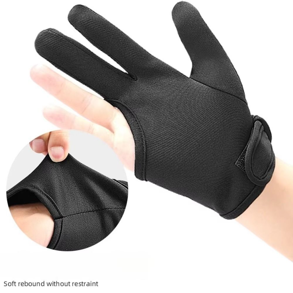 ถุงมือกันความร้อนแบบ 3 นิ้ว รุ - Heat Resistant Glove บทวิจารณ์และราคา