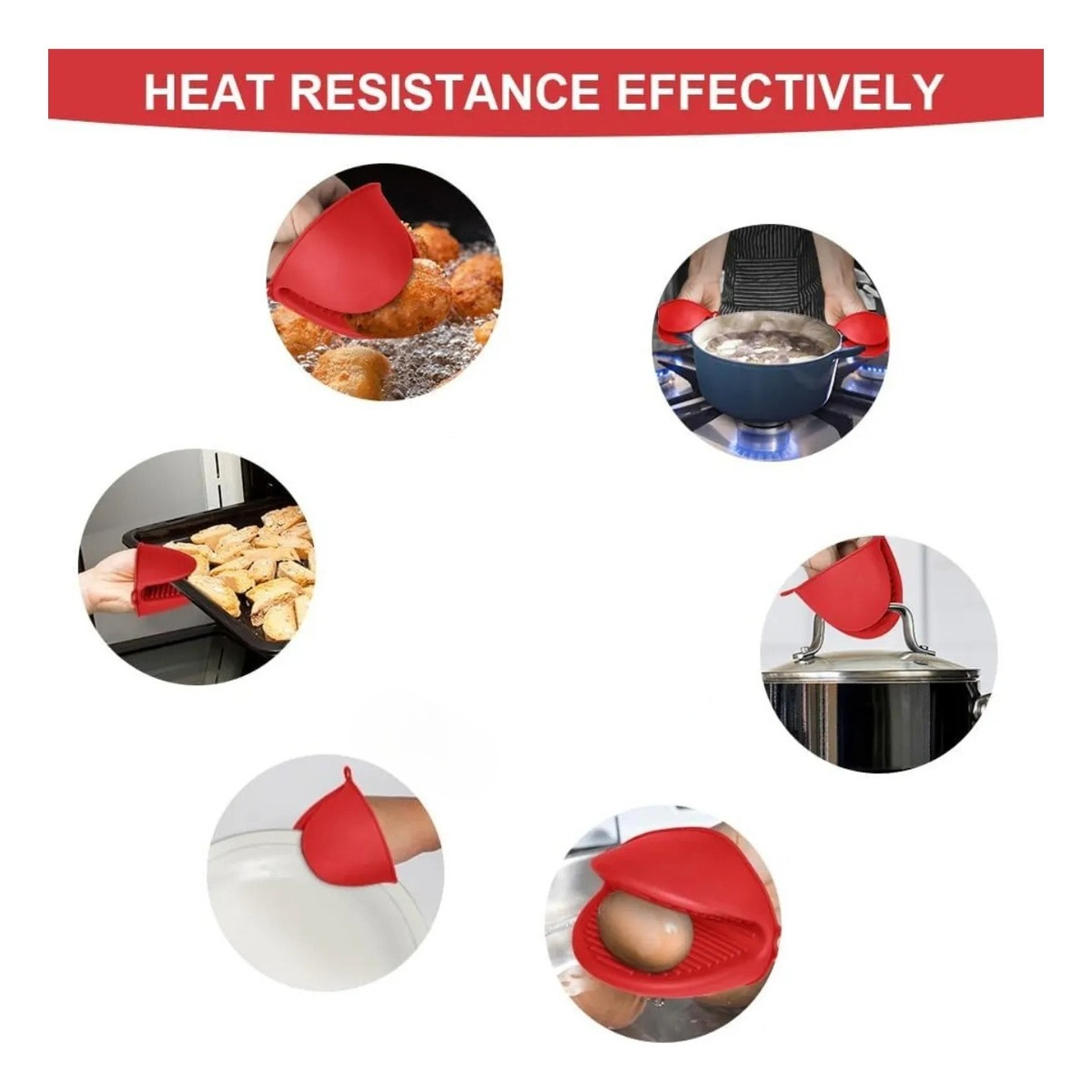 ถุงมืออบขนาดเล็ก 2 ชิ้น ทำจากซ - Oven Mitt Silicone บทวิจารณ์และราคา