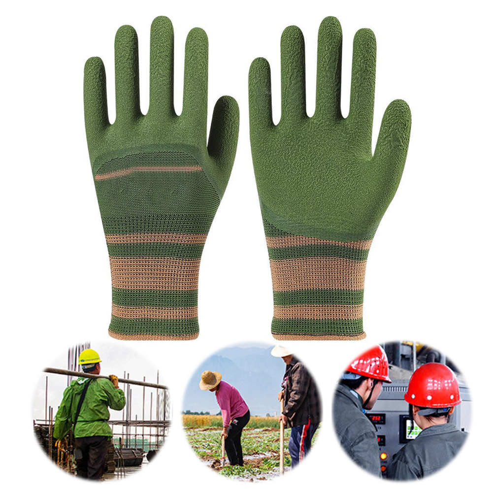 ถุงมือทำสวน ถุงมือป้องกันหนาม  - Gardening Glove Waterproof บทวิจารณ์และราคา