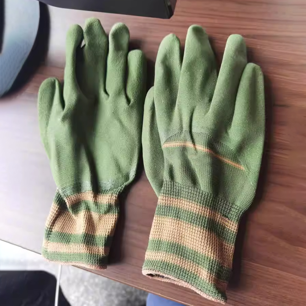 ถุงมือทำสวน ถุงมือป้องกันหนาม  - Gardening Glove Waterproof บทวิจารณ์และราคา