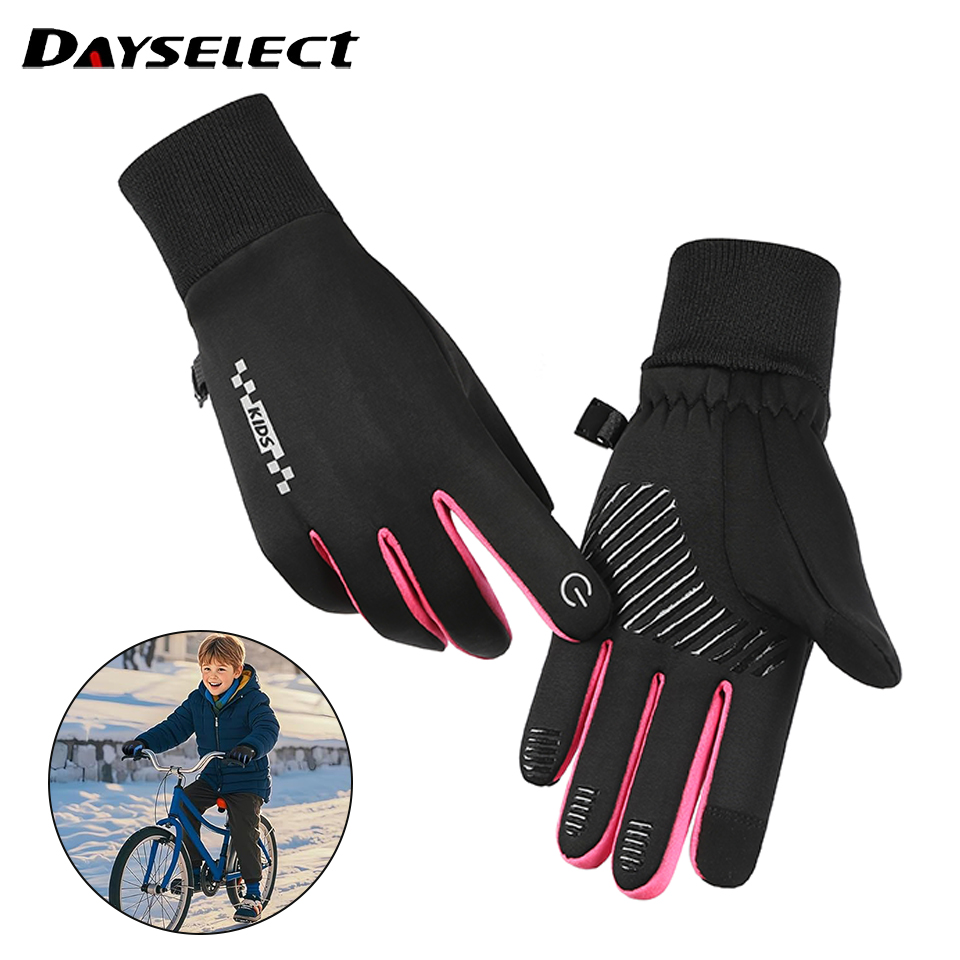ถุงมือเด็กฤดูหนาวเบาะลมอุ่นถุง - Ski Glove Waterproof บทวิจารณ์และราคา