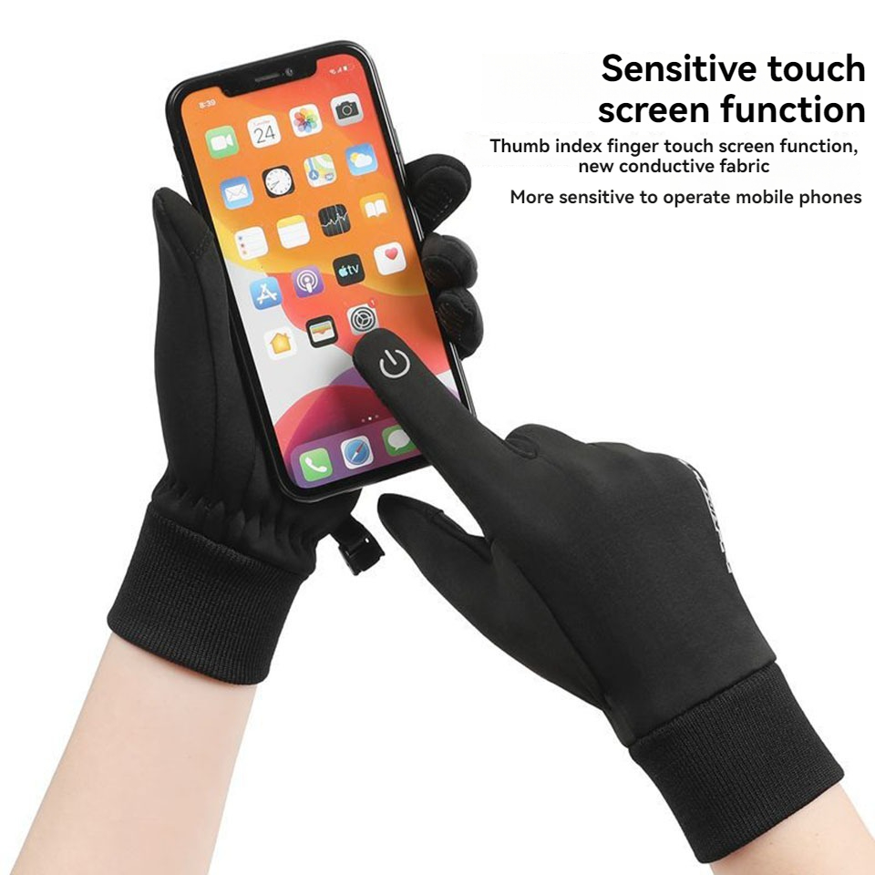 ถุงมือเด็กฤดูหนาวเบาะลมอุ่นถุง - Ski Glove Waterproof บทวิจารณ์และราคา