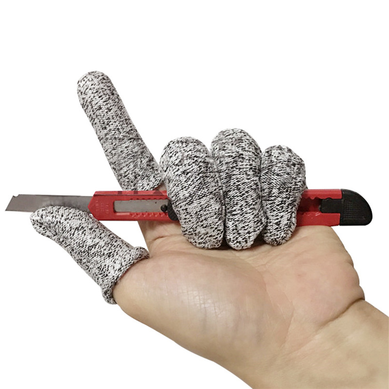 5Pcs! Anti-Cut Finger Cots Lev - Cut Resistant Glove บทวิจารณ์และราคา