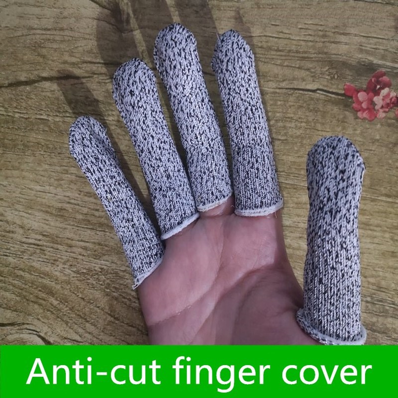 5Pcs! Anti-Cut Finger Cots Lev - Cut Resistant Glove บทวิจารณ์และราคา