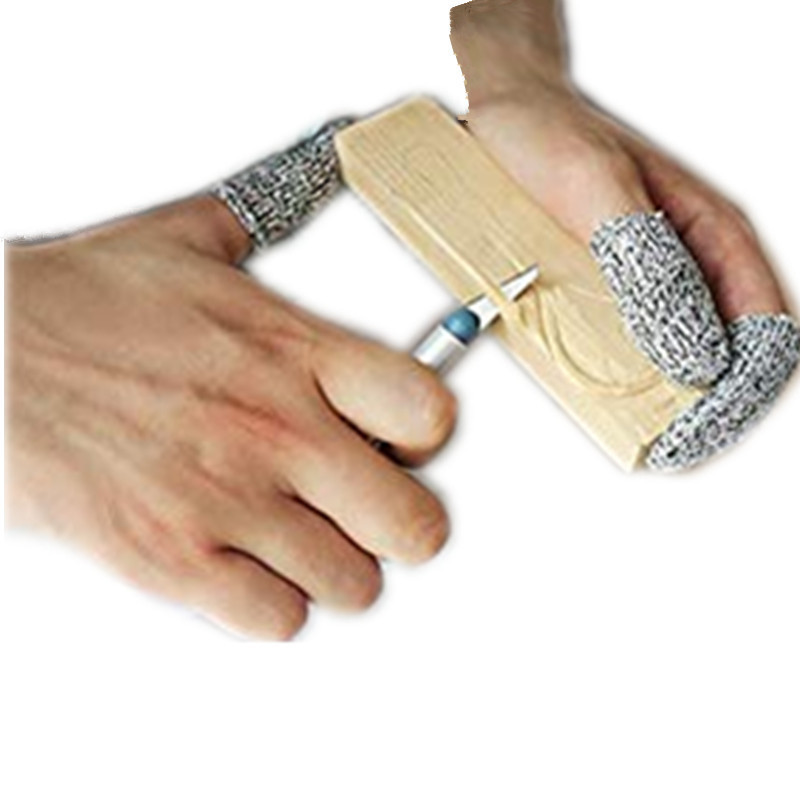 5Pcs! Anti-Cut Finger Cots Lev - Cut Resistant Glove บทวิจารณ์และราคา
