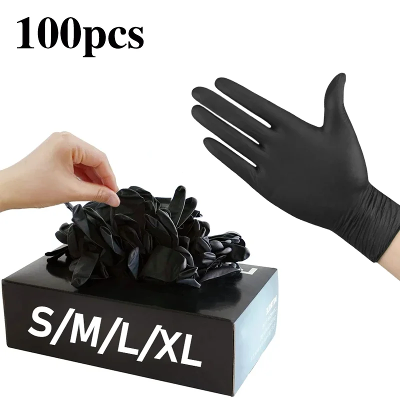 ถุงมือไนไตรล์แบบใช้แล้วทิ้ง สี - Nitrile Mechanic Glove บทวิจารณ์และราคา