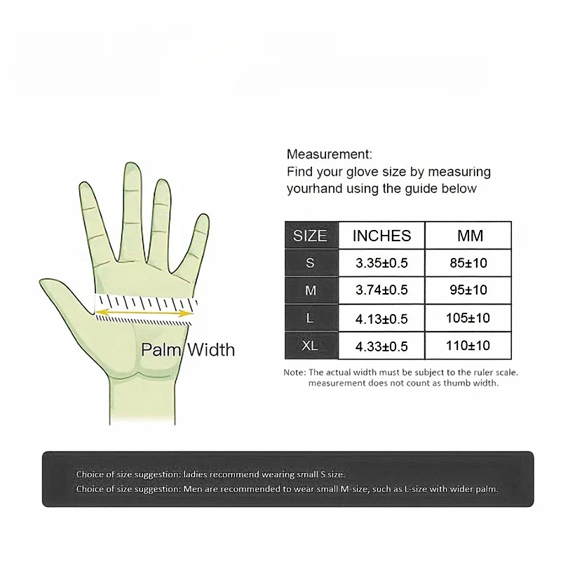 ถุงมือไนไตรล์แบบใช้แล้วทิ้ง สี - Nitrile Mechanic Glove บทวิจารณ์และราคา
