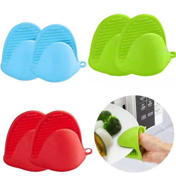 ถุงมือซิลิโคนกันความร้อนสำหรับ - Oven Mitt Silicone บทวิจารณ์และราคา