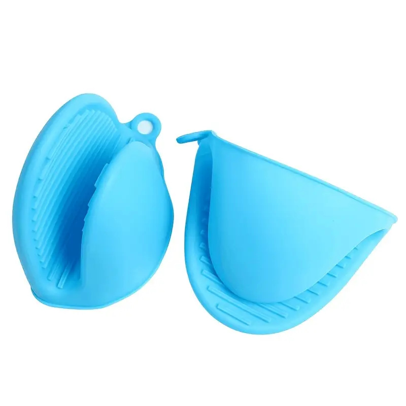 2 ชิ้นซิลิโคนที่วางหม้อถุงมือก - Oven Mitt Silicone บทวิจารณ์และราคา