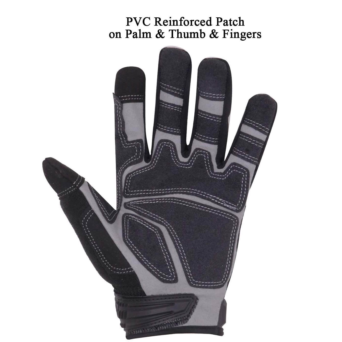ถุงมือกันกระแทก PRI พร้อมส่ง ส - Work Glove Impact บทวิจารณ์และราคา