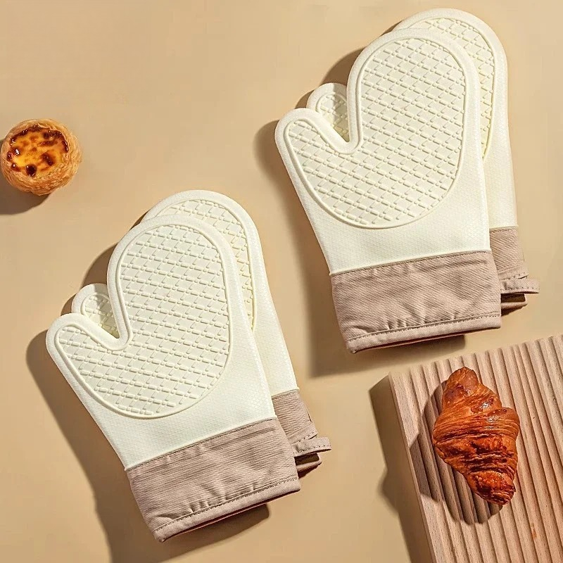 ถุงมือซิลิโคนทนความร้อน 1 ชิ้น - Oven Mitt Silicone บทวิจารณ์และราคา