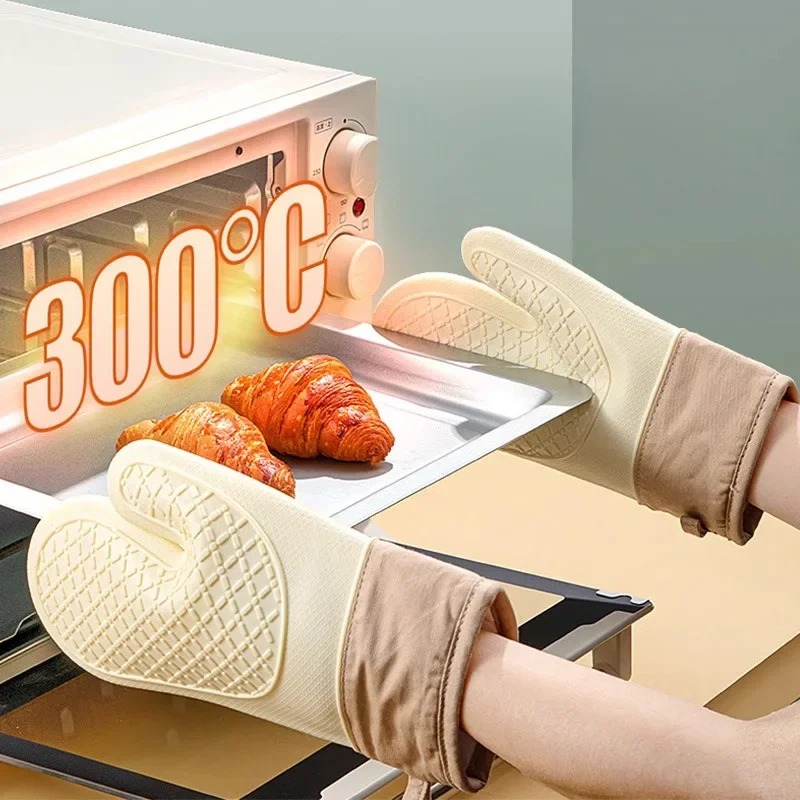 ถุงมือซิลิโคนทนความร้อน 1 ชิ้น - Oven Mitt Silicone บทวิจารณ์และราคา
