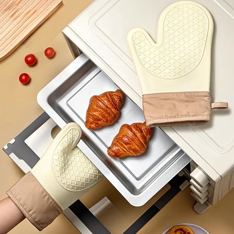 ถุงมือซิลิโคนทนความร้อน 1 ชิ้น - Oven Mitt Silicone บทวิจารณ์และราคา