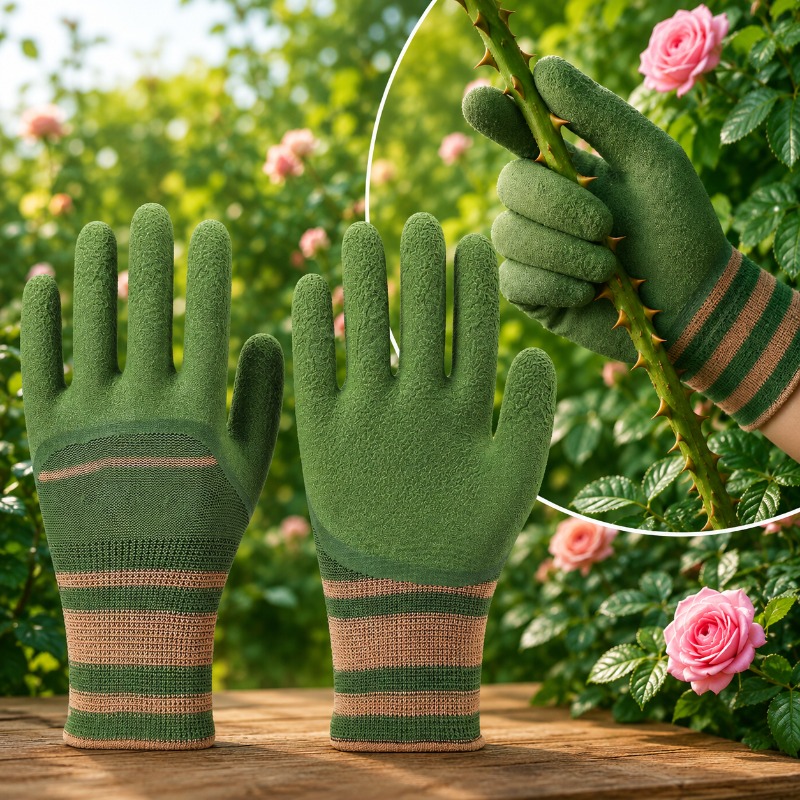ถุงมือทำสวนอเนกประสงค์ ป้องกัน - Cut Resistant Glove บทวิจารณ์และราคา
