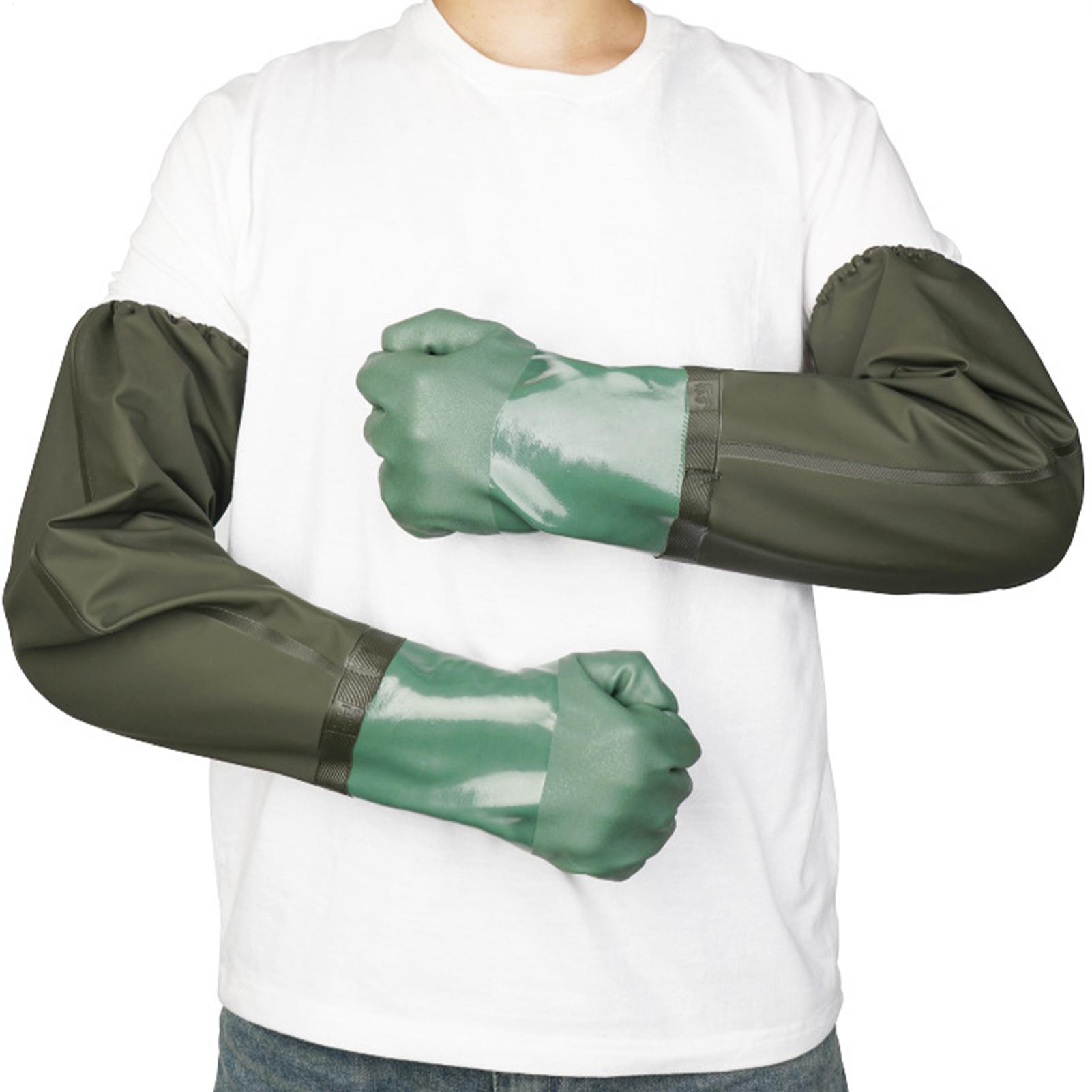 ถุงมือยางกันน้ำ ทนทาน ใช้งานได - Rubber Glove Cleaning บทวิจารณ์และราคา