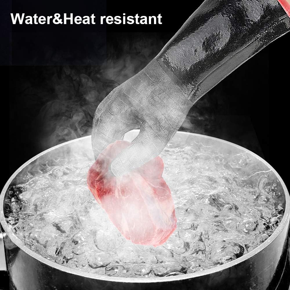 ถุงมือกันความร้อนสูงสำหรับย่าง - Heat Resistant Glove บทวิจารณ์และราคา