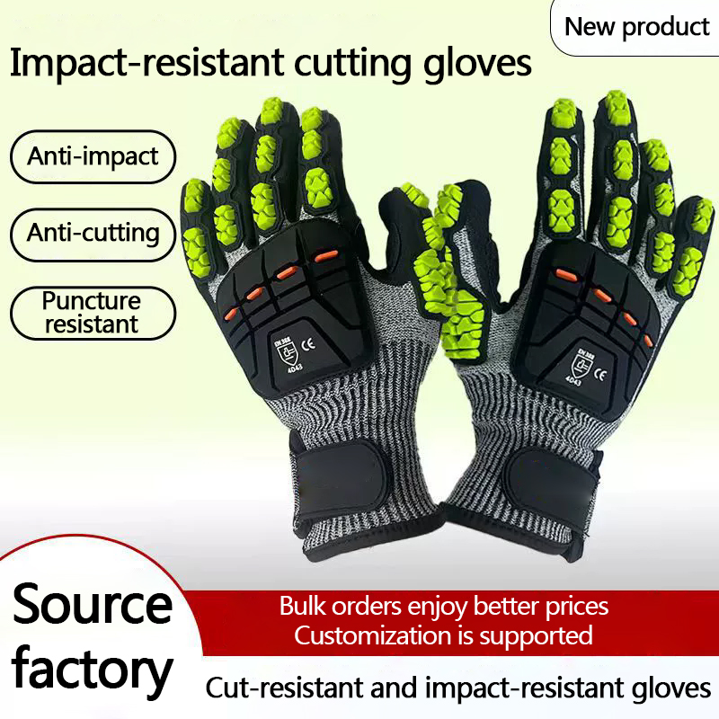 ถุงมือป้องกันการบาด HPPE, ถุงม - Cut Resistant Glove บทวิจารณ์และราคา