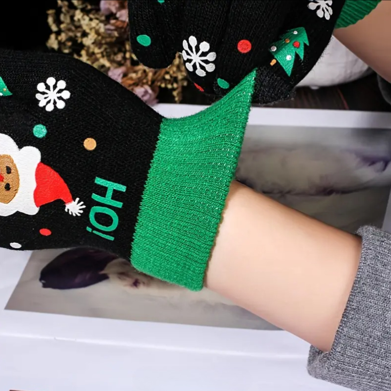 ถุงมือถักสำหรับฤดูหนาว 1-20 คู - Wool Glove Lined บทวิจารณ์และราคา