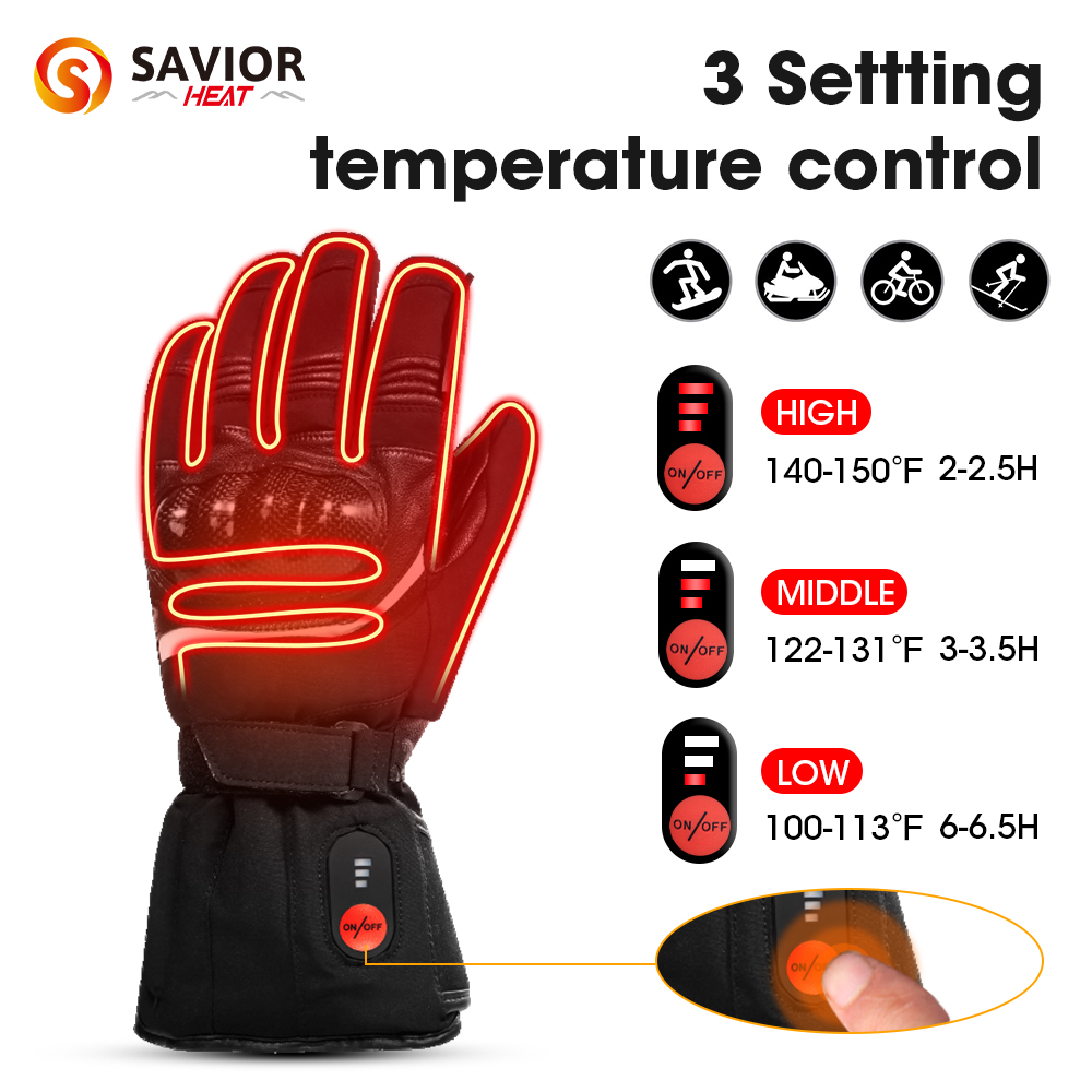 ถุงมือให้ความอบอุ่นสำหรับขี่จั - Heat Resistant Glove บทวิจารณ์และราคา