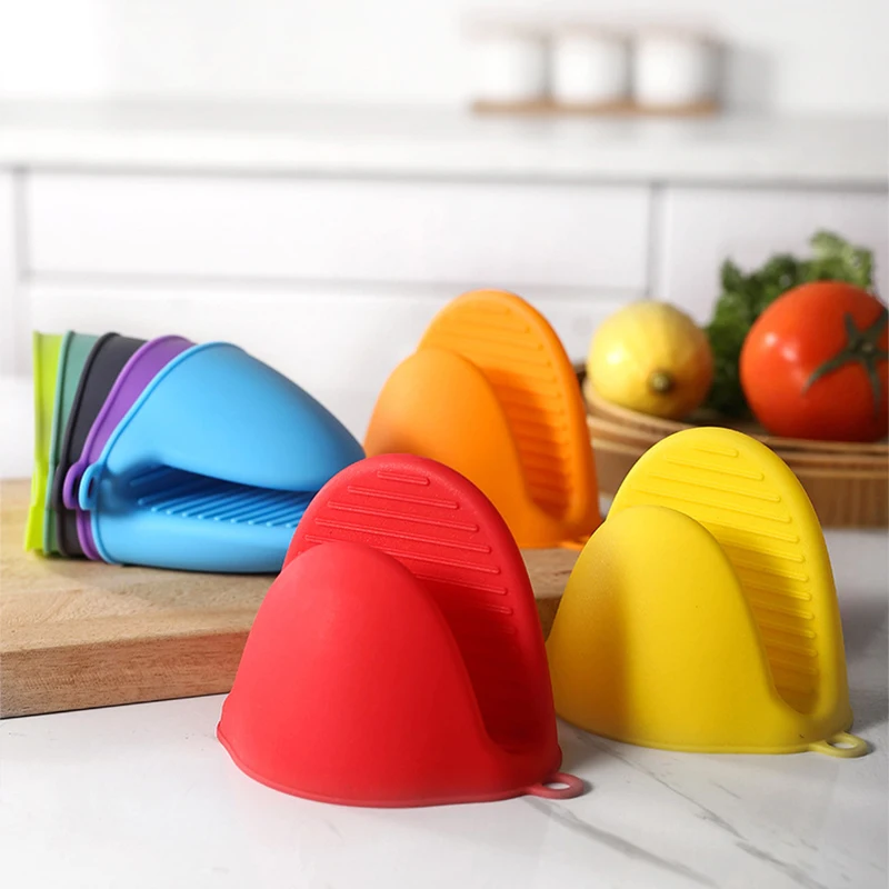 2PCS ครัวเตาอบ Mitts ซิลิโคนคว - Oven Mitt Silicone บทวิจารณ์และราคา