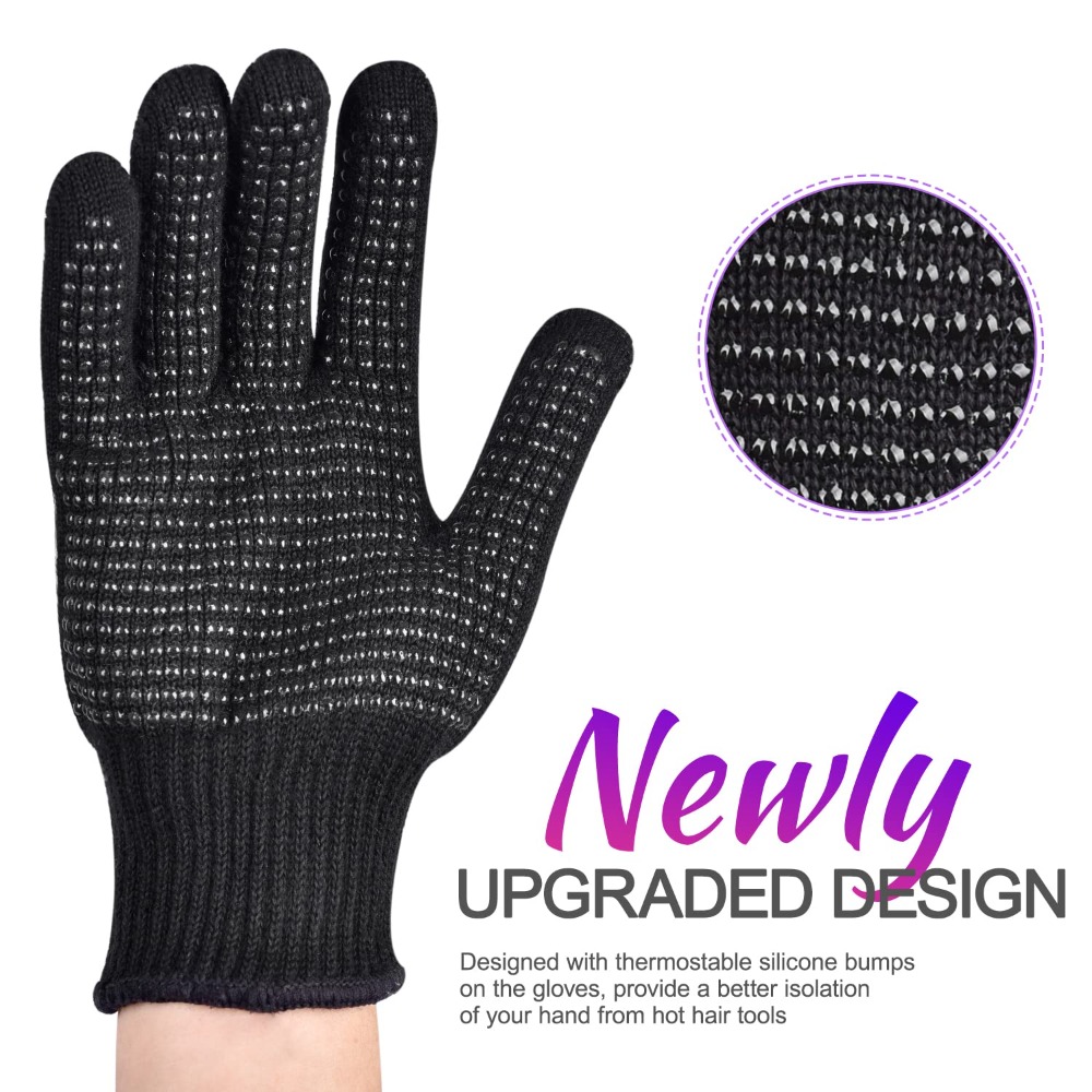 ถุงมือกันความร้อนพร้อมปุ่มซิลิ - Heat Resistant Glove บทวิจารณ์และราคา