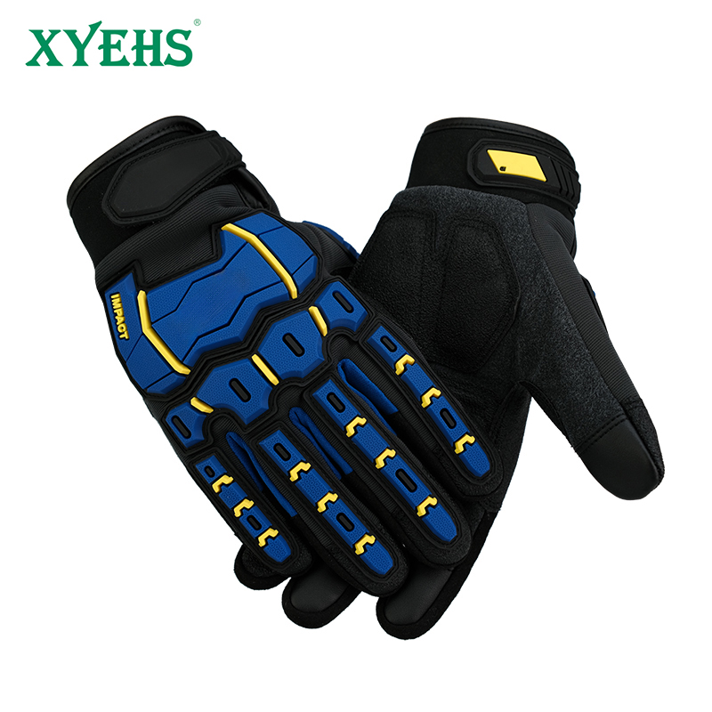 ถุงมือทำงาน TPR ทนทานต่อแรงกระ - Work Glove Impact บทวิจารณ์และราคา