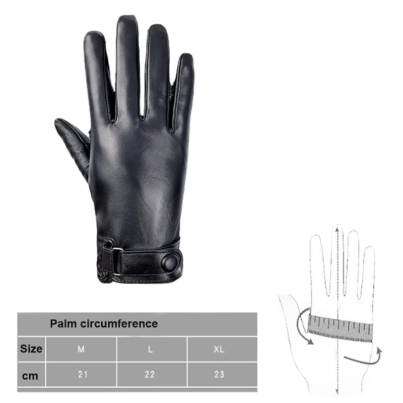 2024 ชายSheepskinถุงมือหนังแฟช - Leather Driving Glove บทวิจารณ์และราคา