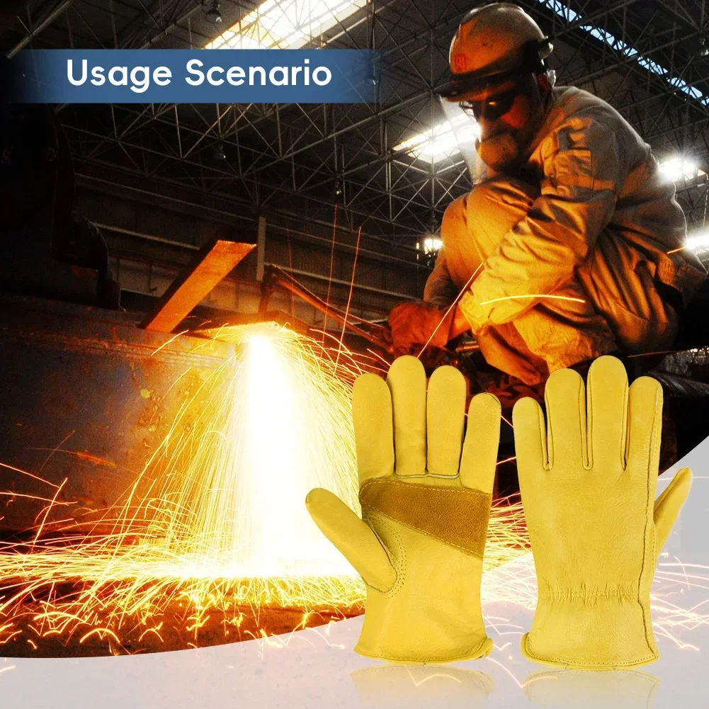ถุงมือหนังสำหรับงานสวน ขับขี่ม - Leather Driving Glove บทวิจารณ์และราคา